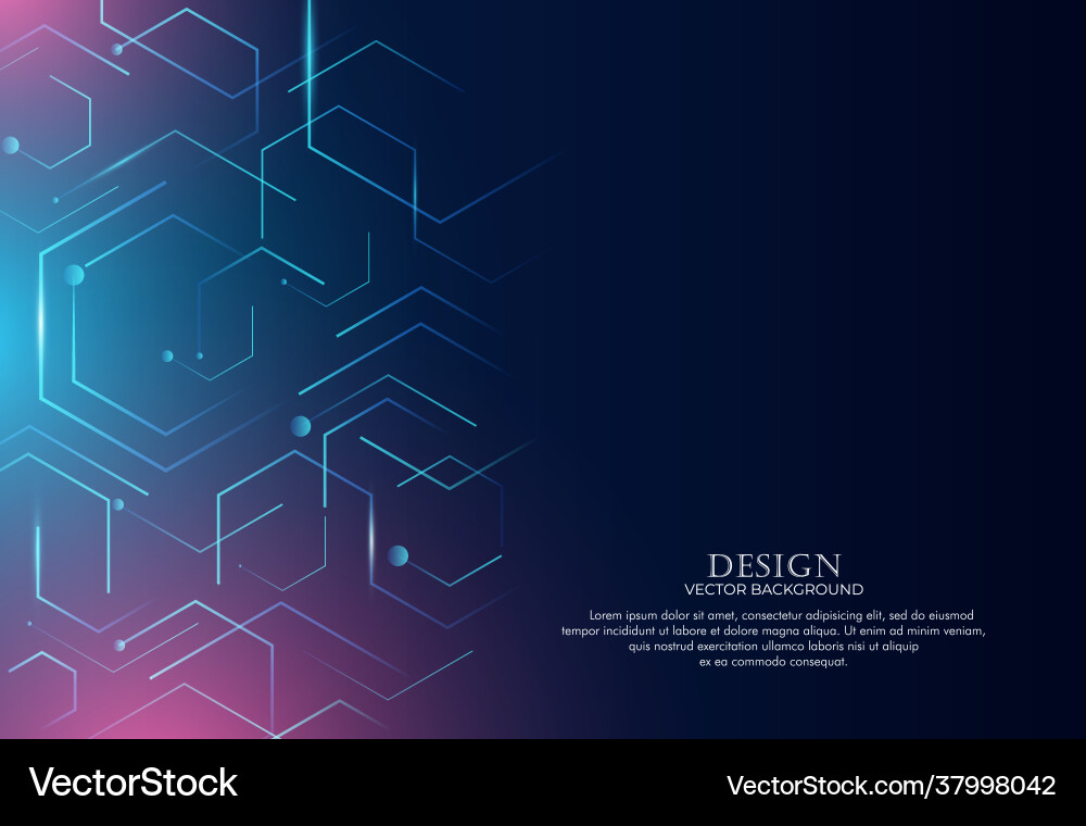 Abstract lines and dots connect background Abstract lines and dots connect background vector image