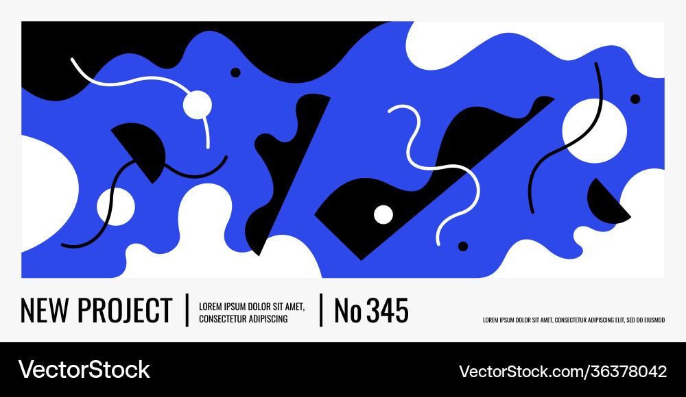 Modern backgrounds with abstract elements Modern backgrounds with abstract elements vector image