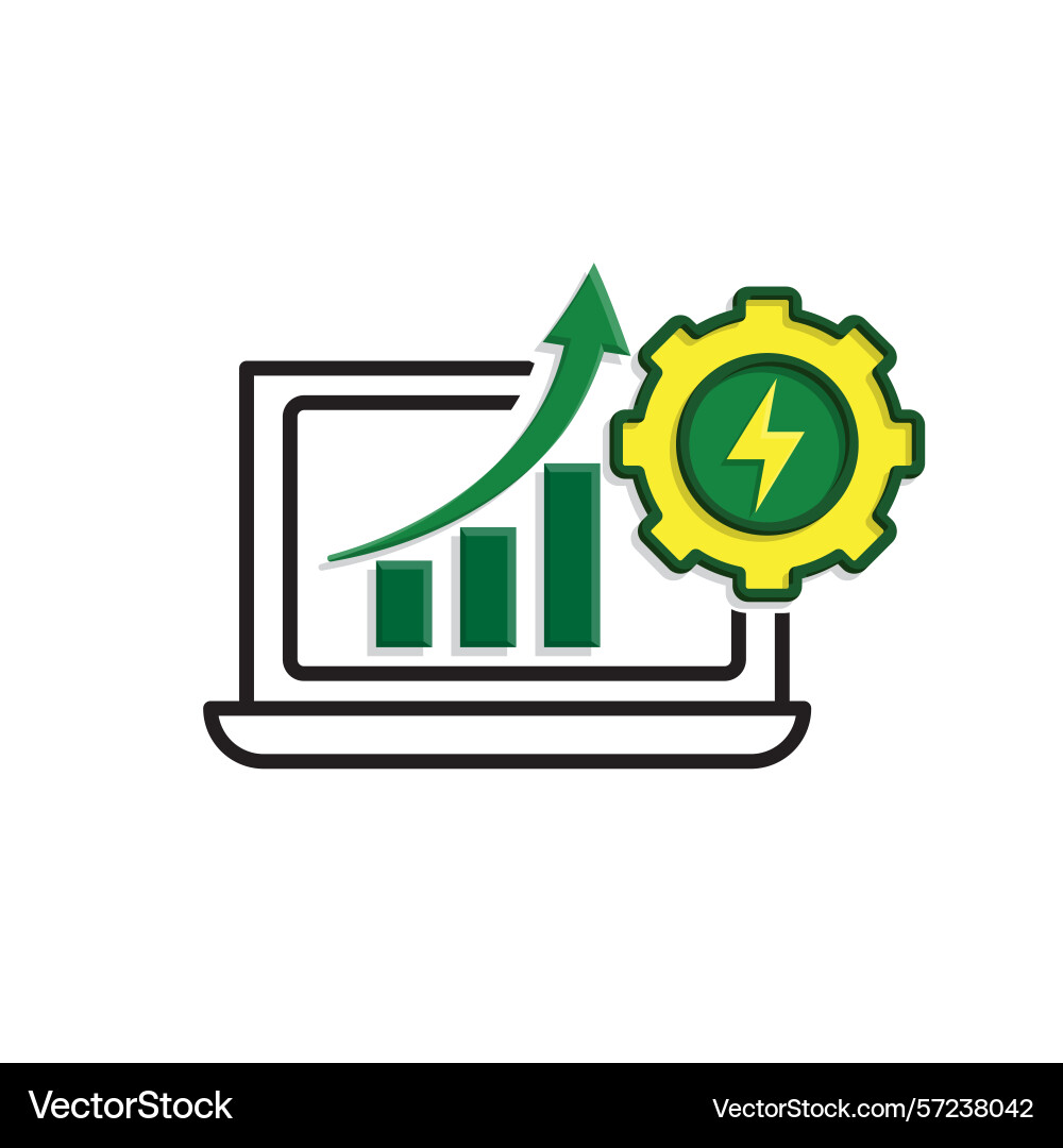 Optimization icon website speed Optimization icon website speed Vector Image