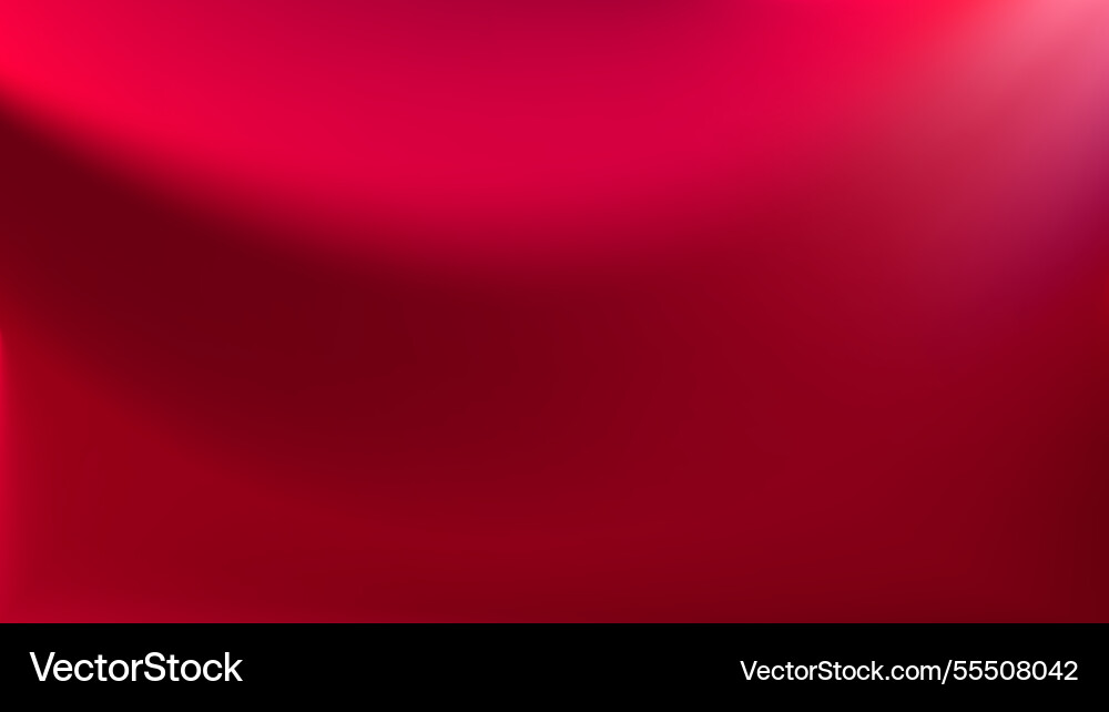 Red abstract fluid gradient background flowing Vector Image