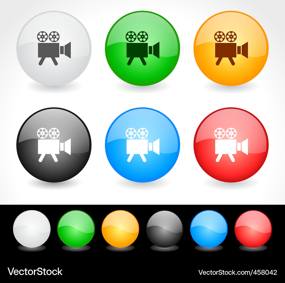 Webseite Menü Vektorbild