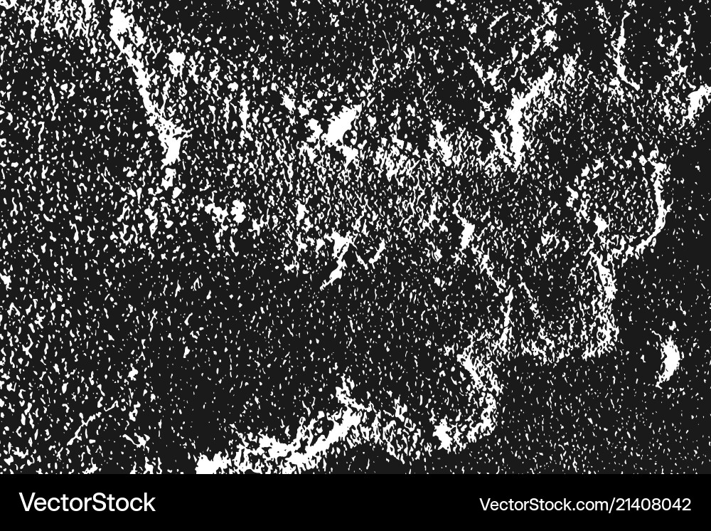 Weißkörnige Textur isoliert auf schwarzem Hintergrund Weißkörnige Textur isoliert auf schwarzem Hintergrund vektorbild