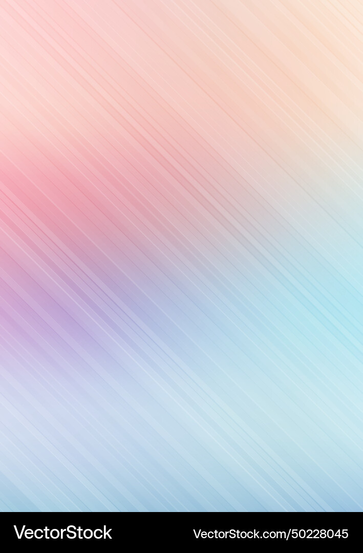 Abstract background with minimal gradient blur vector image