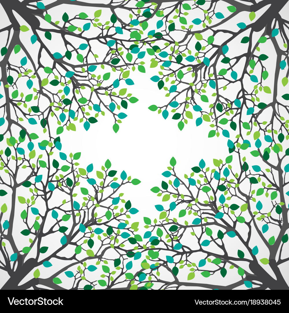 Abstract nature background Vector Image