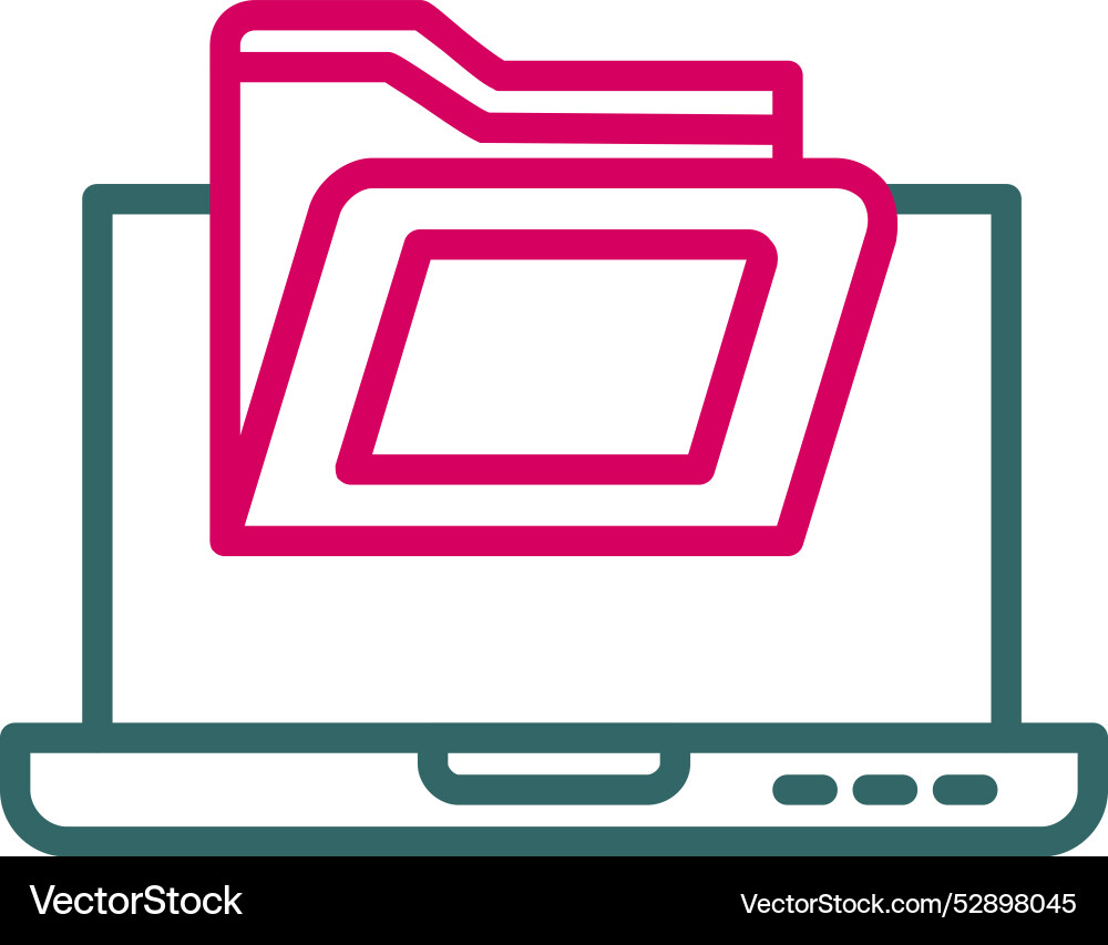 Archive icon design Vector Image