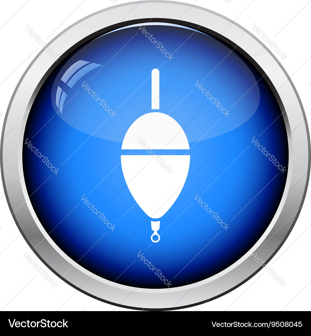 Icon of float Vector Image