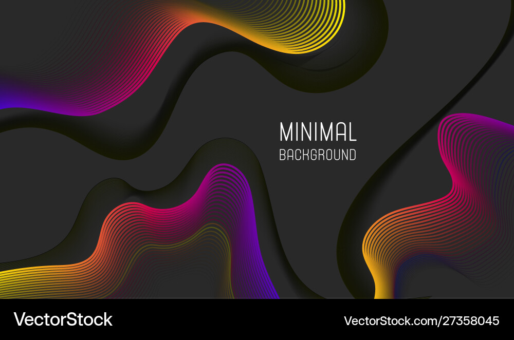 Moving colorful abstract background dynamic Moving colorful abstract background dynamic vector image