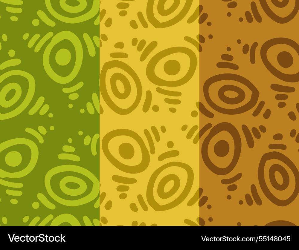 Seamless abstract pattern Seamless abstract pattern vector image