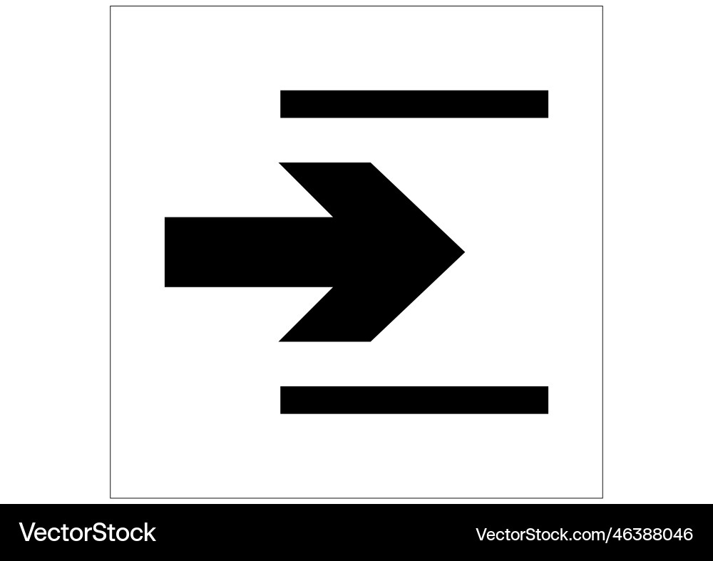 Exit vector image
