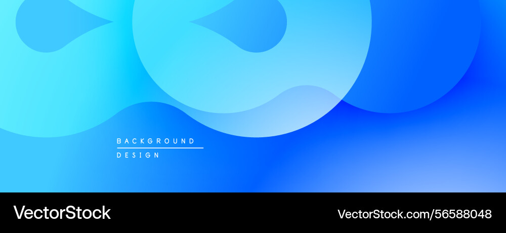 Abstract blue background smooth gradients create Abstract blue background smooth gradients create vector image