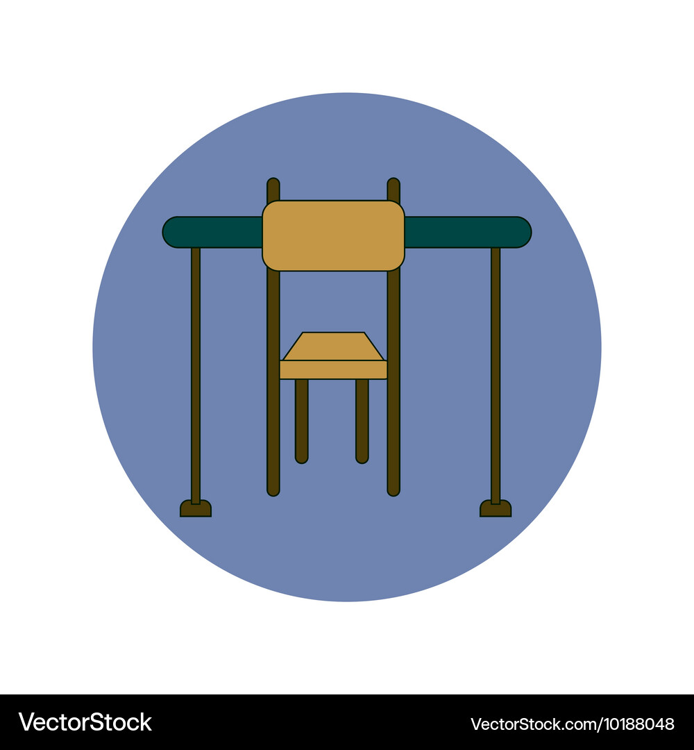 Back to school and education flat design Vector Image