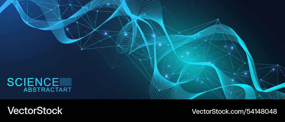 Global network connection website header or banner Vector Image