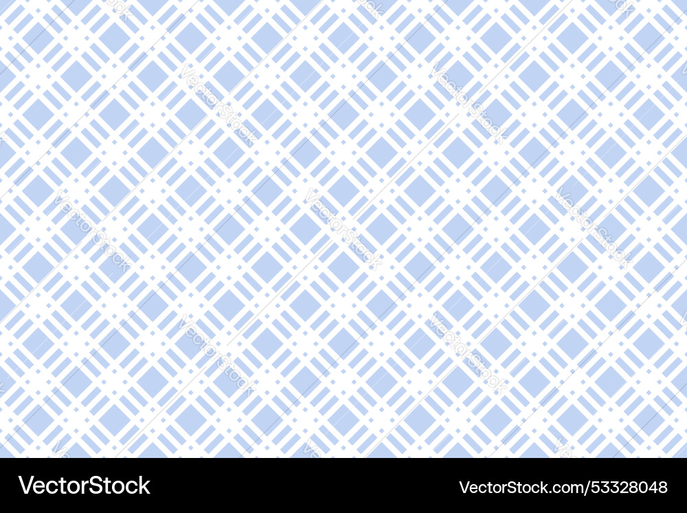 Seamless checked pattern Vector Image
