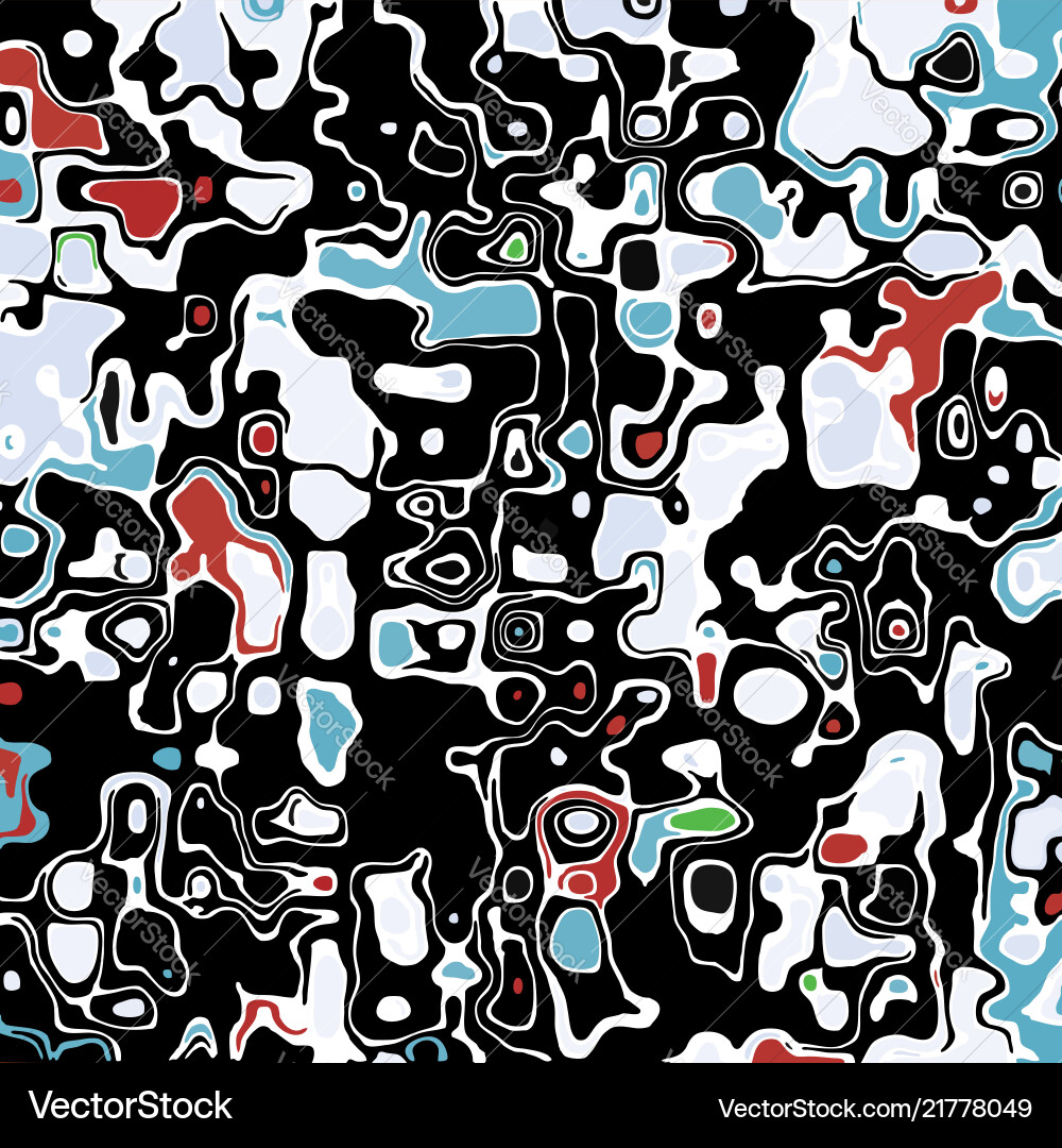 Abstract Spotted Pattern vector image