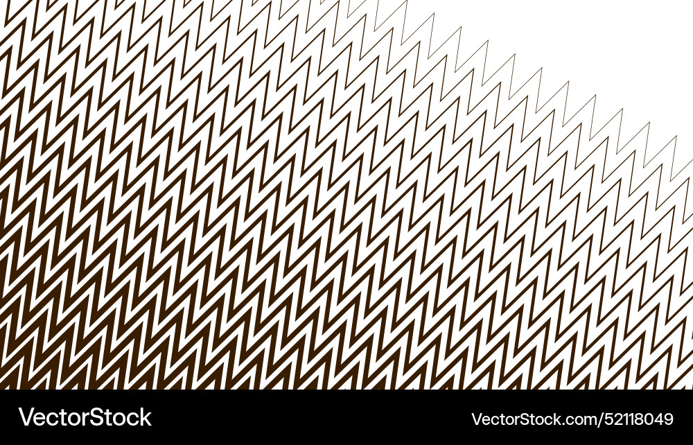 Brown zig zag seamless pattern abstract background Vector Image