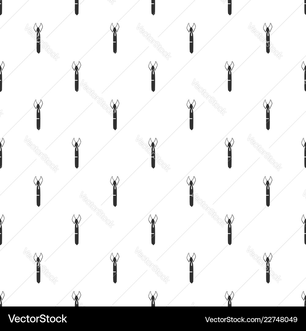 Dad tie pattern seamless Dad tie pattern seamless vector image