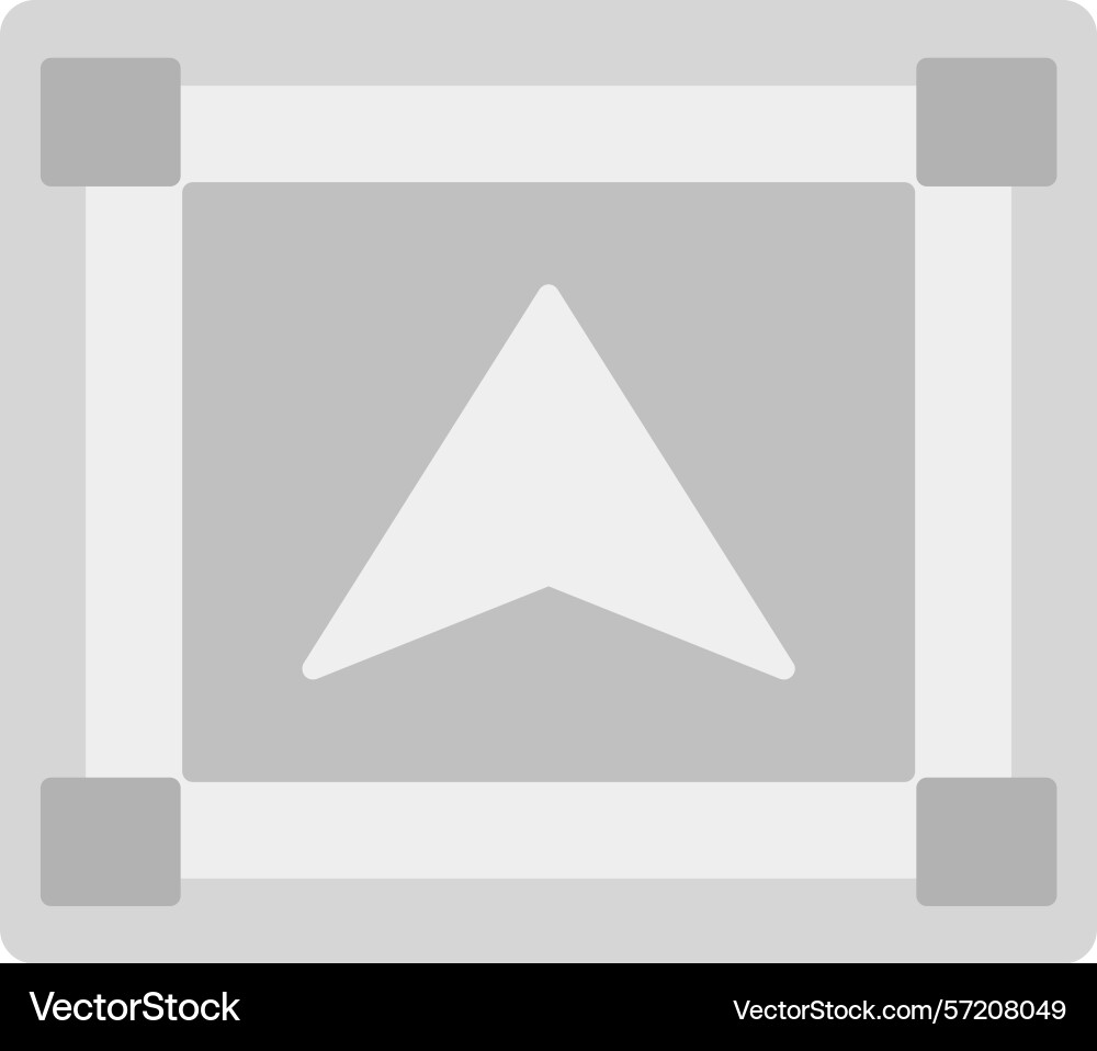 Navigation icon Vector Image