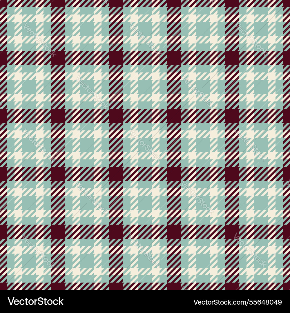 New york tartan check string seamless texture vector image