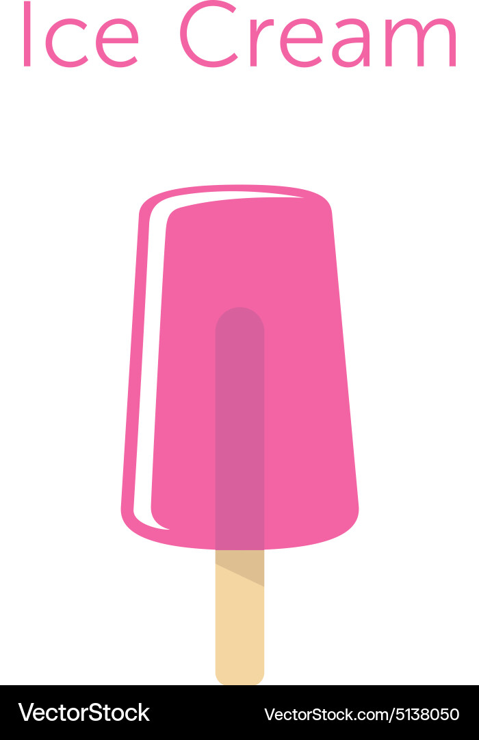 Ice lolly Royalty Free Vector Image - VectorStock