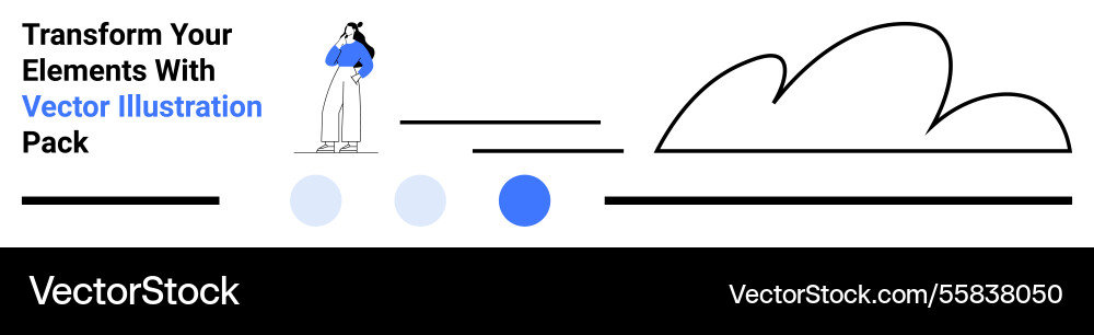 Minimalist design with abstract lines cloud shape Minimalist design with abstract lines cloud shape vector image