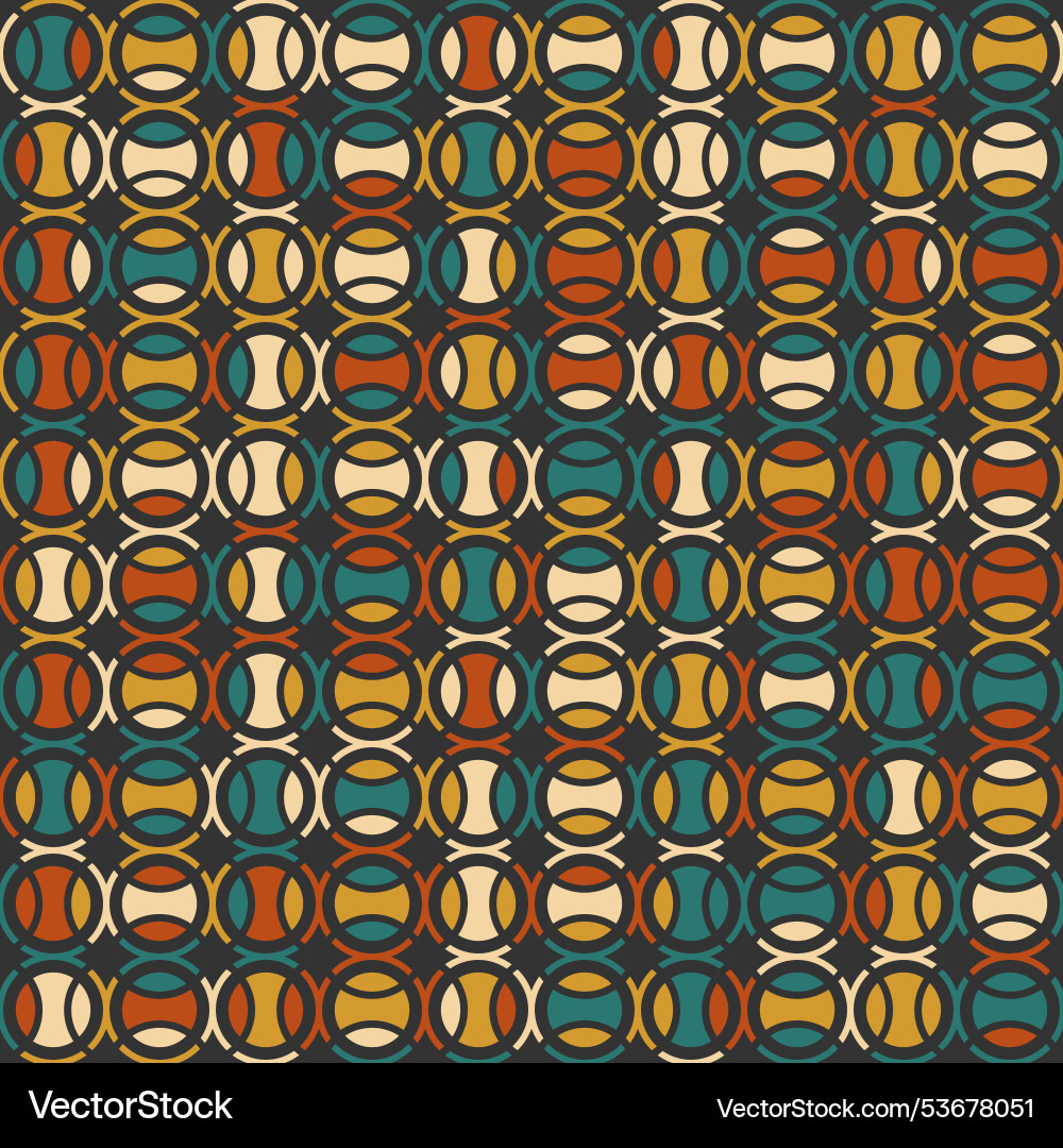 Abstract colored geometric pattern seamless Abstract colored geometric pattern seamless vector image