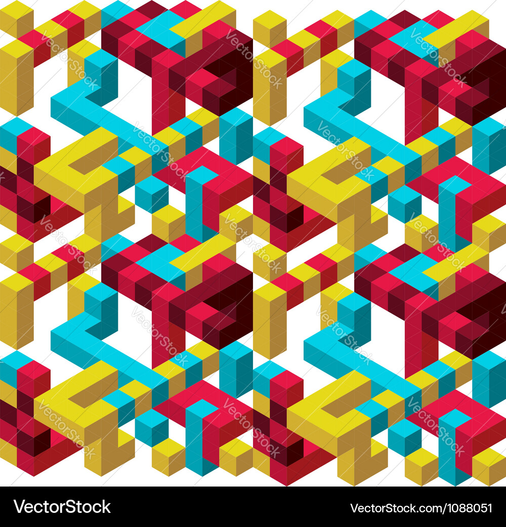 Abstract colorful background Vector Image