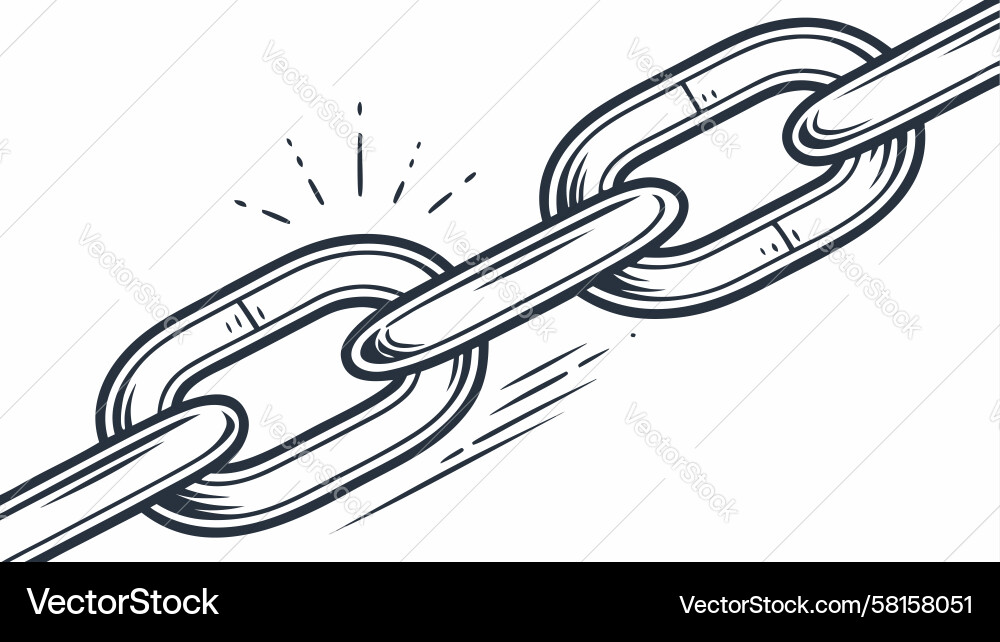 Dynamic Chain Link with Motion Vector Image