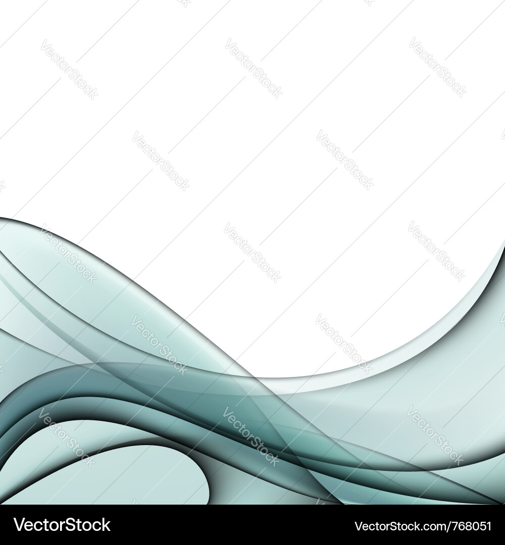 Fluid Wave Background vector image