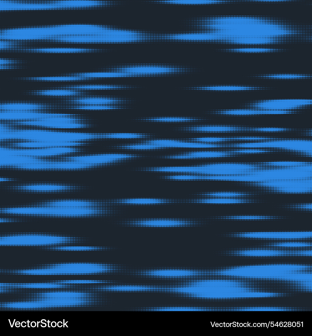 Halftone background abstract of round particles vector image