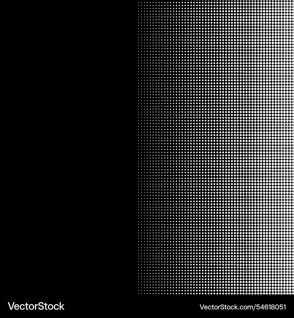 Pixel halftone texture with circles mosaic Pixel halftone texture with circles mosaic Vector Image