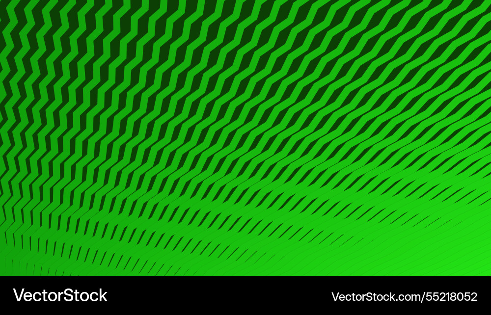 Green zig zag pattern abstract background Green zig zag pattern abstract background vector image