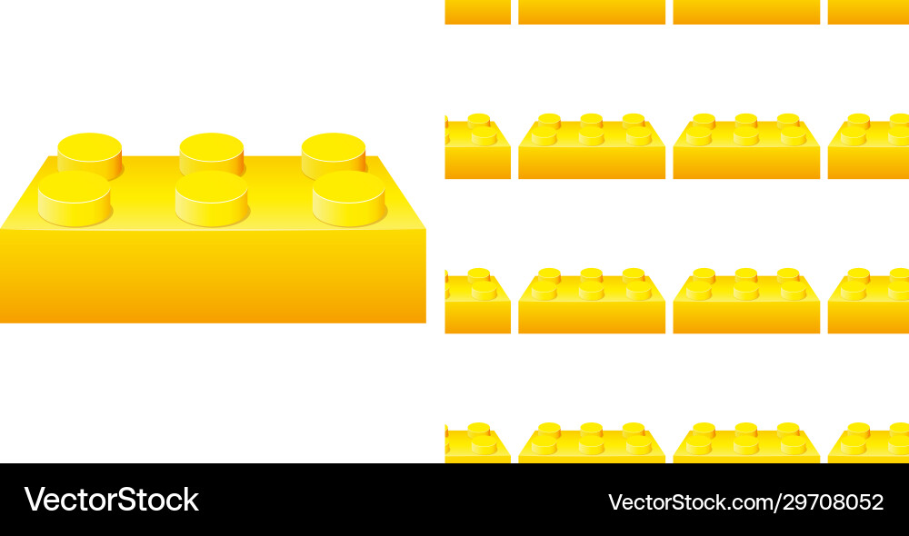 Seamless background design with yellow blocks Seamless background design with yellow blocks vector image