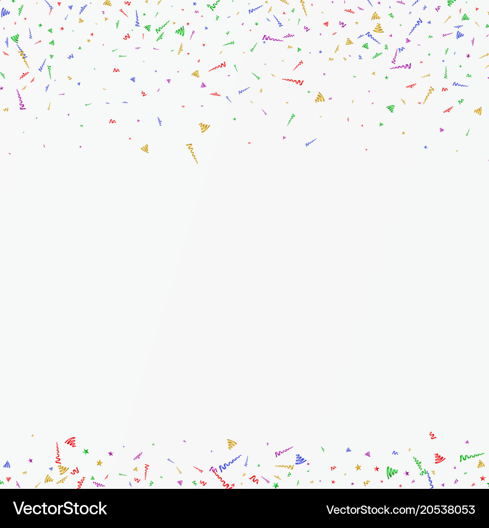 Abstract background with many falling tiny Vector Image