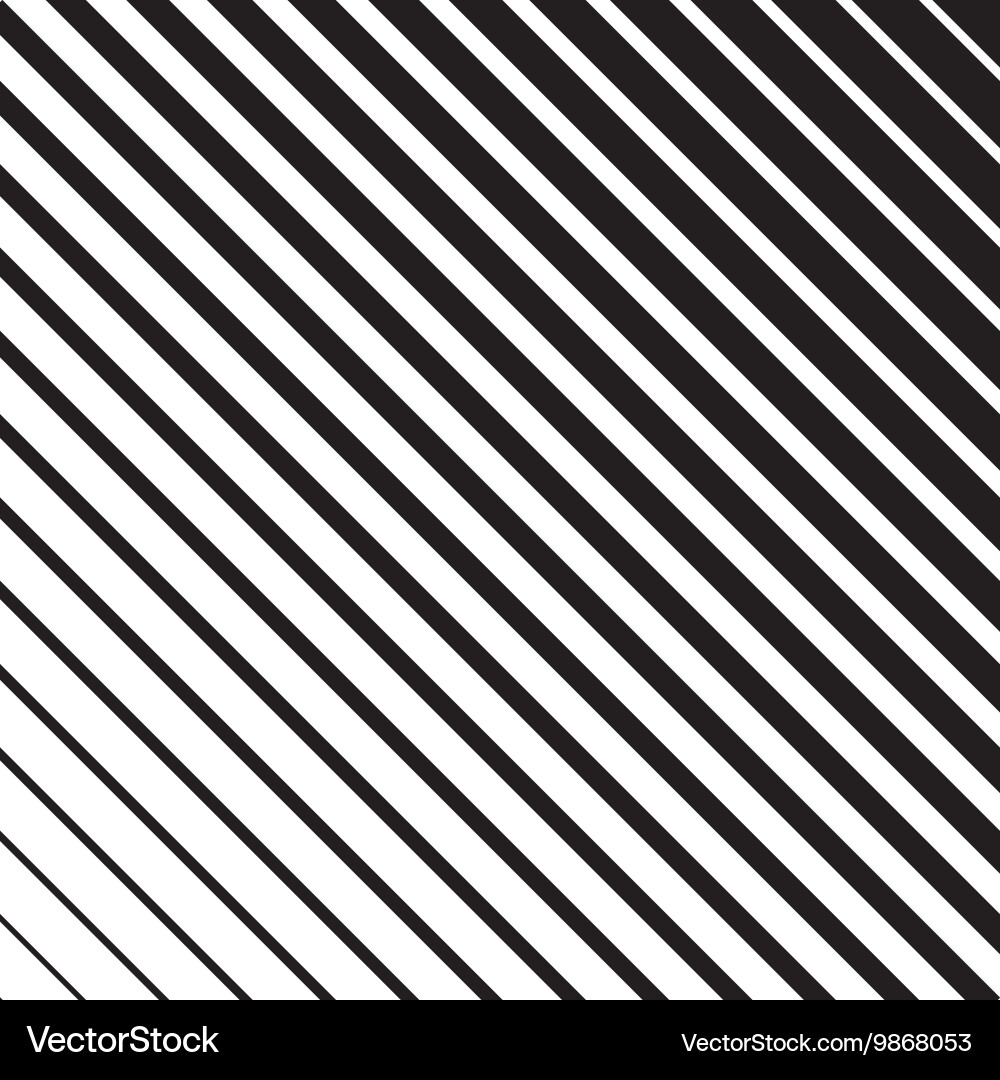 Diagonal Line Halftone Pattern vector image