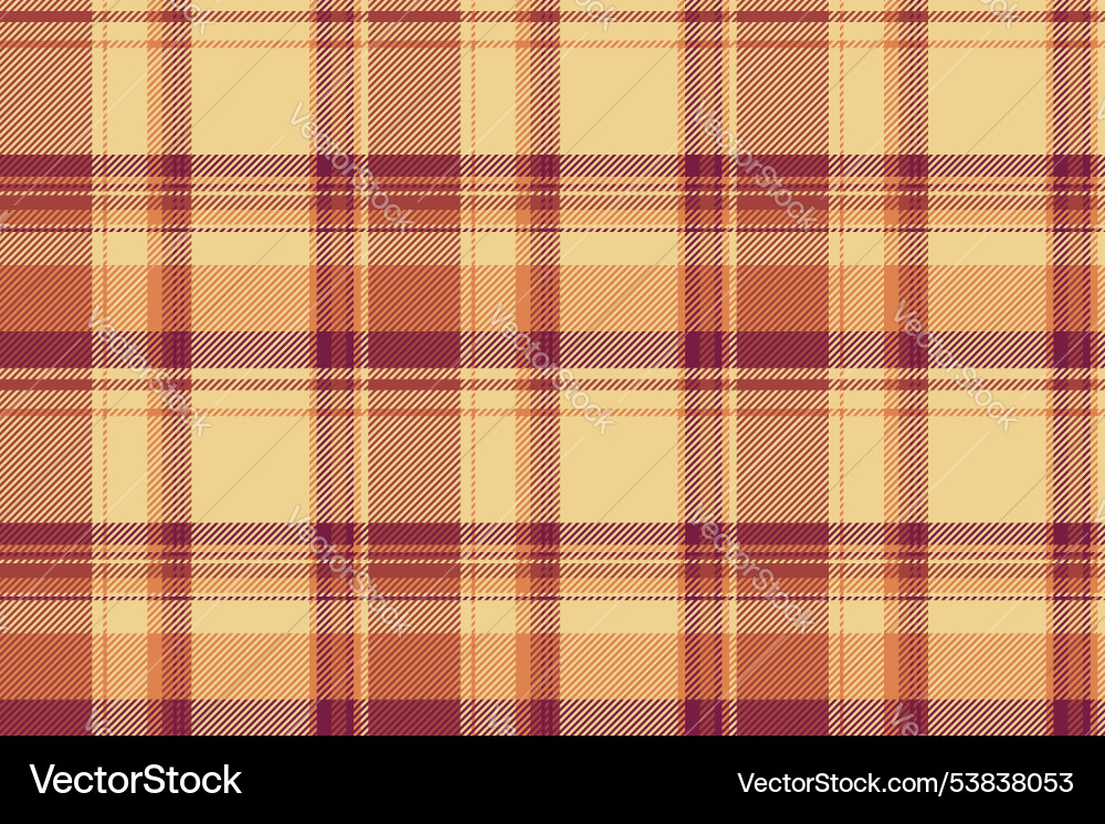 Empty pattern check tartan oktoberfest seamless Vector Image
