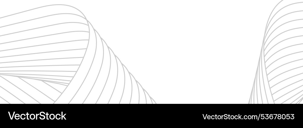 Linear composition layout for the design Linear composition layout for the design vector image