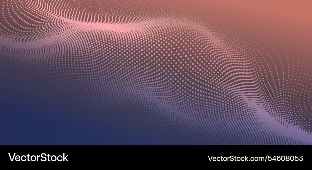 Peach fuzz abstract background digital technology Peach fuzz abstract background digital technology vector image