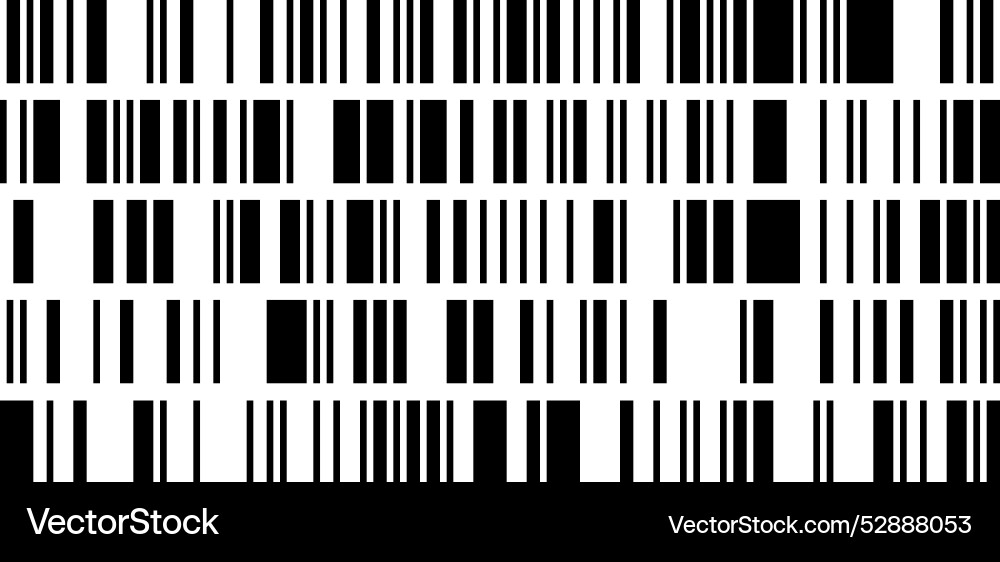 Seamless pattern with several vertical barcodes Seamless pattern with several vertical barcodes Vector Image