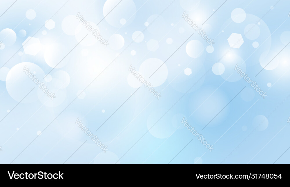 Abstract Bokeh Lights Background vector image