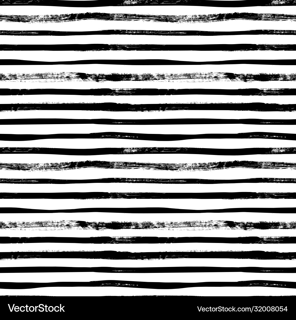 Grunge lines seamless pattern Vector Image