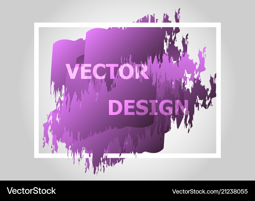 Abstract background with purple gradient vector image