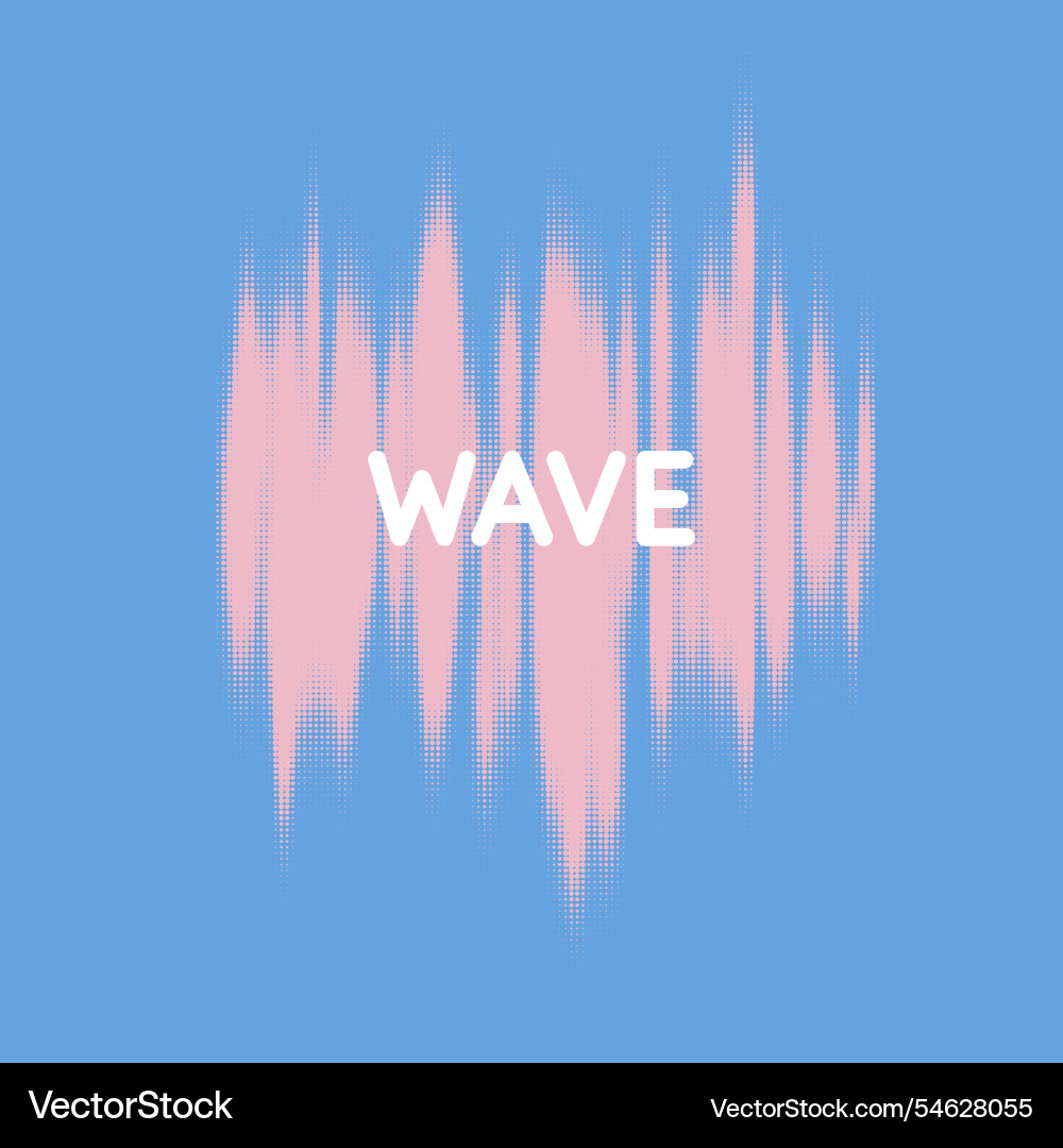 An abstract graphic element for design Vector Image