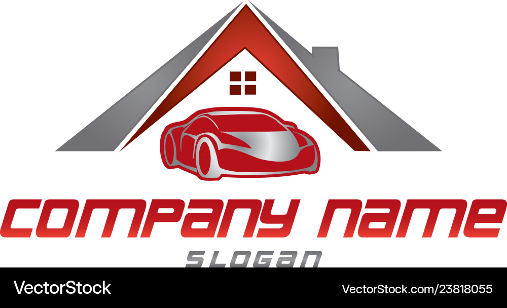 Auto Insurance Logo Royalty Free Vector Image - VectorStock