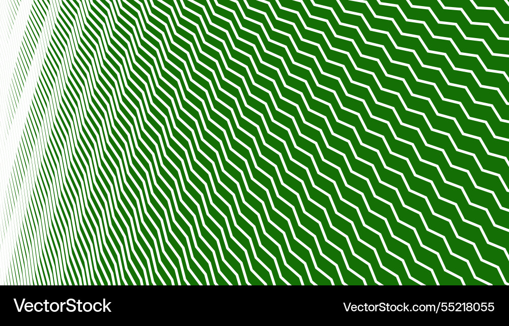 Green zig zag pattern abstract background Green zig zag pattern abstract background vector image