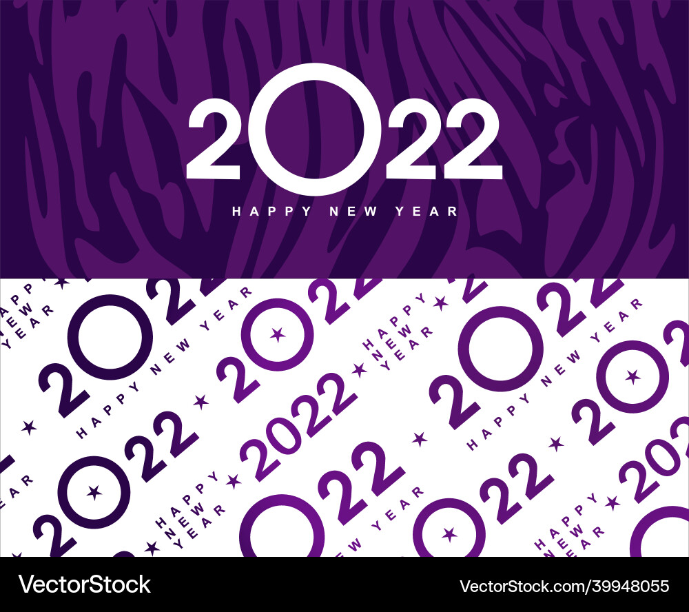 Horizontal calendar banner double sided Horizontal calendar banner double sided vector image