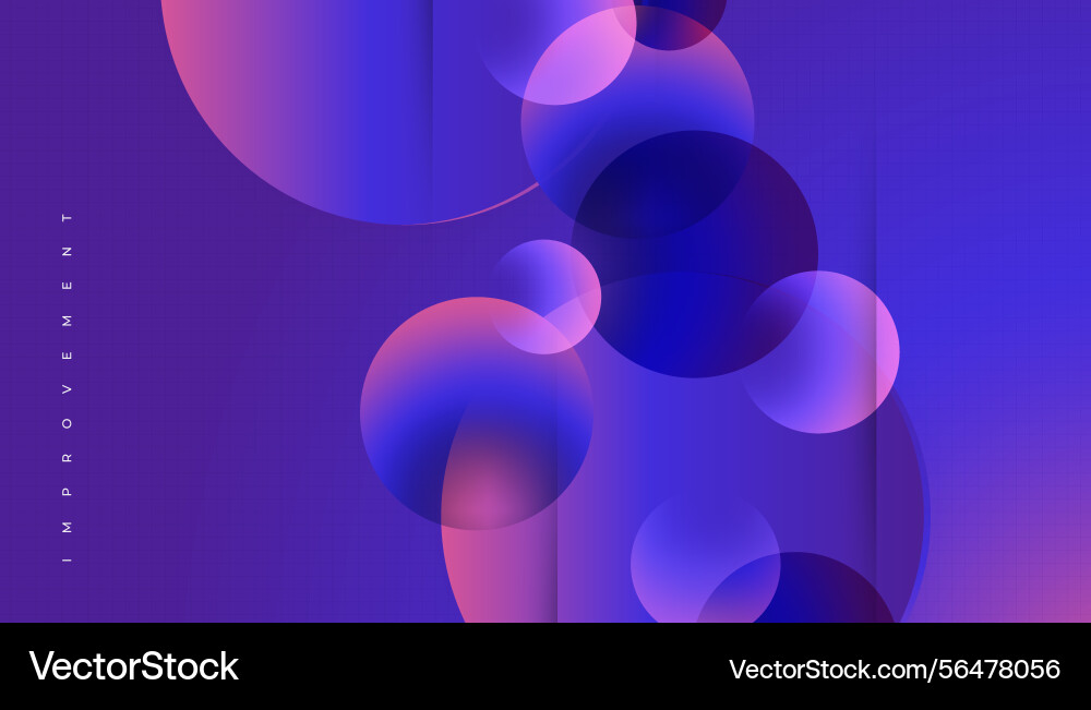 Abstract background with colorful circles shapes Abstract background with colorful circles shapes Vector Image