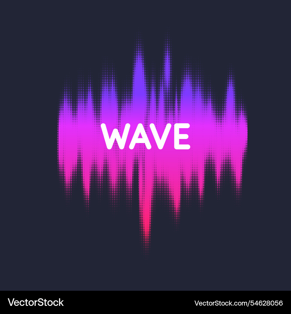 An abstract graphic element for design An abstract graphic element for design vector image