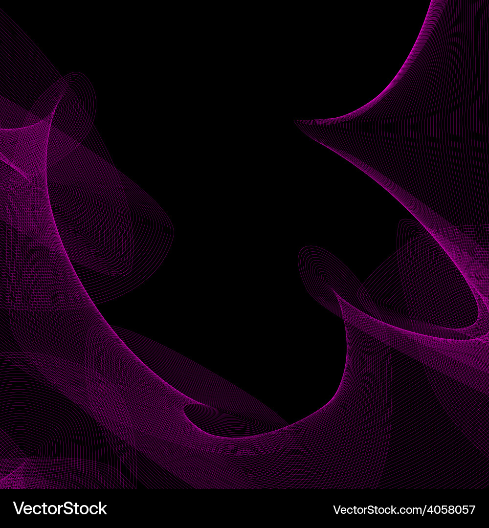 Abstract background of lines Vector Image