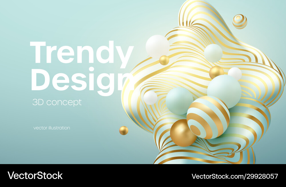 Abstract background with 3d geometric shapes Abstract background with 3d geometric shapes vector image