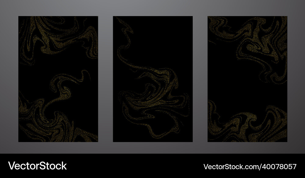 Abstraktes gold Designelement mit Glitzereffekt Abstraktes gold Designelement mit Glitzereffekt vektorbild